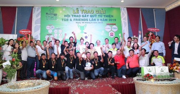 CLB Doanh nhân Tiền Giang tại TP Hồ Chí Minh tổ chức thành công Hội thao gây quỹ từ thiện năm 2019
