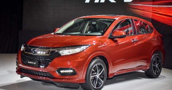 Giá xe ôtô hôm nay 7/7: Honda HRV giảm mạnh