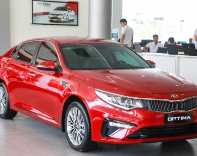 Giá xe ôtô hôm nay 8/7: Kia Optima có giá 789-969 triệu đồng