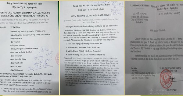 Vụ công ty “đóng cửa” oan: Yêu cầu Bộ Tài chính xử lý ngay dấu hiệu sai phạm của Đoàn Thanh tra