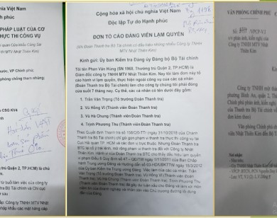 Vụ công ty “đóng cửa” oan: Yêu cầu Bộ Tài chính xử lý ngay dấu hiệu sai phạm của Đoàn Thanh tra