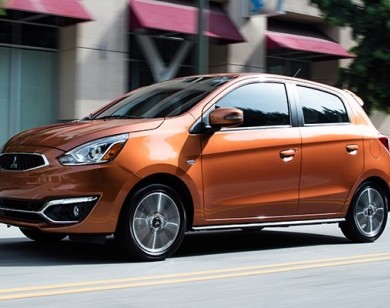 Giá xe ôtô hôm nay 10/7: Mitsubishi Mirage có giá 350,5-495,5 triệu đồng