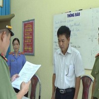 Gian lận điểm thi ở Sơn La: Truy tố 8 bị can với khung hình phạt từ 1-10 năm tù