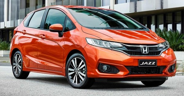 Giá xe ôtô hôm nay 11/7: Honda Jazz có giá 544 - 624 triệu đồng