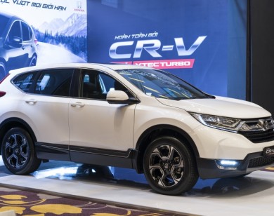 Giá xe ôtô hôm nay 15/7: Honda CRV có giá 983-1.093 triệu đồng