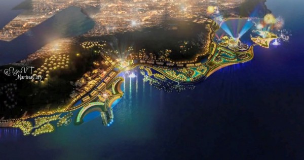 Bà Rịa – Vũng Tàu: Lấn biển để thực hiện "siêu" dự án Vũng Tàu Marina City