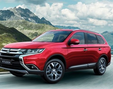 Giá xe ôtô hôm nay 19/7: Mitsubishi Outlander giảm mạnh