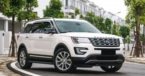 Giá xe ôtô hôm nay 21/7: Ford Explorer giảm mạnh