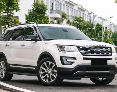 Giá xe ôtô hôm nay 21/7: Ford Explorer giảm mạnh