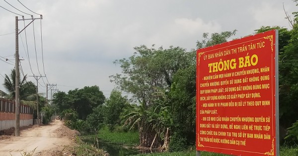 TP Hồ Chí Minh: Dự án bất động sản “ma” bùng phát trên diện rộng