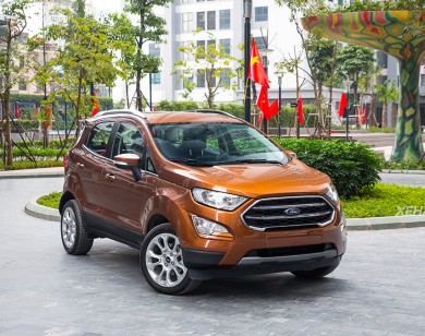 Giá xe ôtô hôm nay 23/7: Ford EcoSport giảm nhẹ