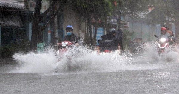 Dự báo thời tiết ngày mai 25/7: Hà Nội có mưa rào và dông