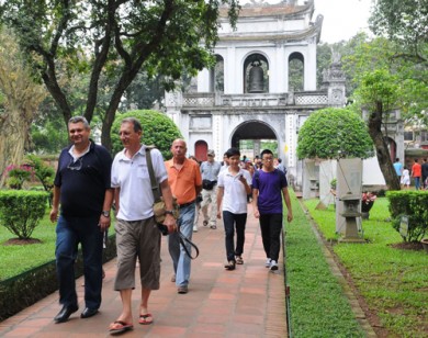 Hà Nội đón hơn 16,7 triệu lượt khách du lịch trong 7 tháng đầu năm 2019