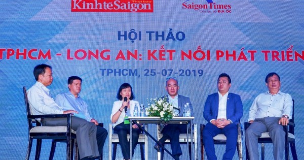 TP Hồ Chí Minh – Long An: Kết nối phát triển