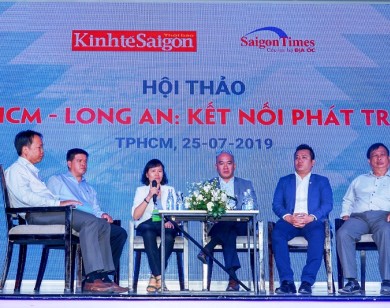 TP Hồ Chí Minh – Long An: Kết nối phát triển