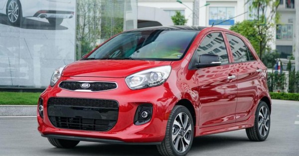 Giá xe ôtô hôm nay 27/7: Kia Morning có giá 299 - 393 triệu đồng