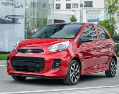 Giá xe ôtô hôm nay 27/7: Kia Morning có giá 299 - 393 triệu đồng