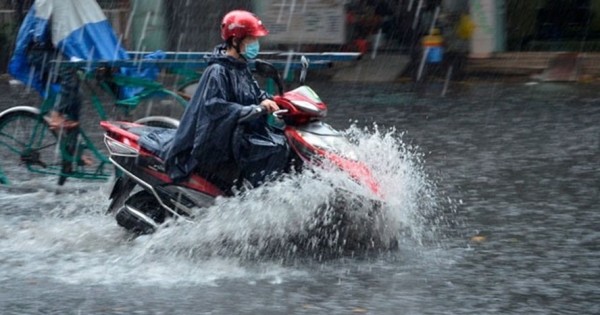 Dự báo thời tiết ngày mai 29/7: Hà Nội có mưa rào và dông vài nơi