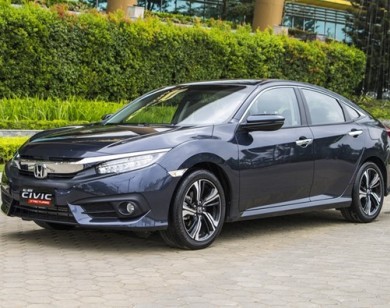 Giá xe ôtô hôm nay 28/7: Honda Civic có giá 729 - 934 triệu đồng