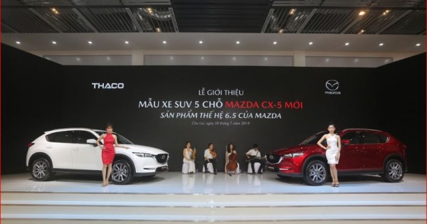 CX-5, sản phẩm thế hệ 6.5 của Mazda chính thức ra mắt tại Việt Nam