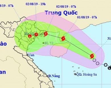 Bão số 3 giật cấp 11 hướng vào Quảng Ninh - Nam Định