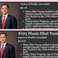 Tài sản tăng 150 triệu USD trong 3 ngày, ông chủ Vingroup lần thứ 2 lọt Top 200 người giàu nhất thế giới