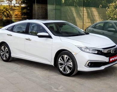 Giá xe ôtô hôm nay 2/8: Honda Civic có giá 729 - 934 triệu đồng