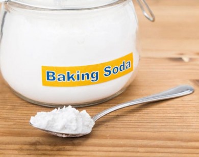 Làm đẹp hiệu quả với bột baking soda