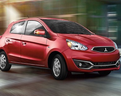 Giá xe ôtô hôm nay 4/8: Mitsubishi Mirage có giá 350,5-495,5 triệu đồng