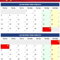 Lịch nghỉ lễ Quốc khánh 2/9/2019 chính thức