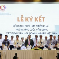 9 tỉnh thành đồng bằng sông Hồng triển khai cuộc vận động xây dựng văn hóa doanh nghiệp