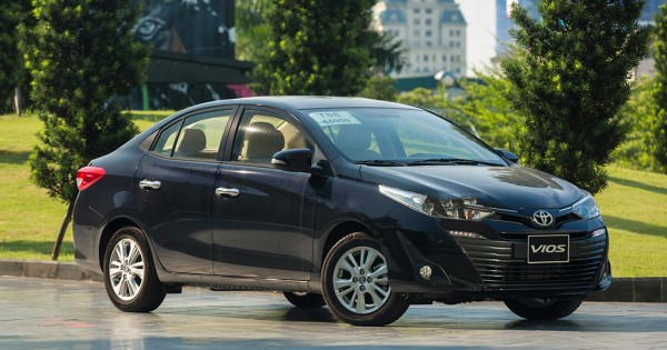 Giá xe ôtô hôm nay 8/8: Toyota Vios 2019 giảm mạnh