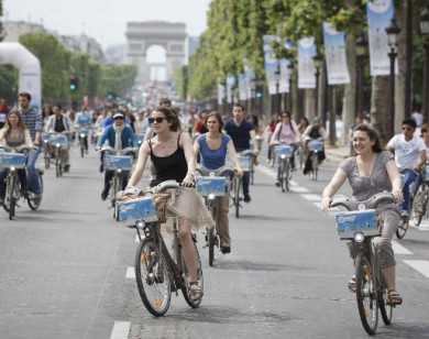 TP Hồ Chí Minh: Đề xuất sử dụng xe đạp công cộng có khả thi?