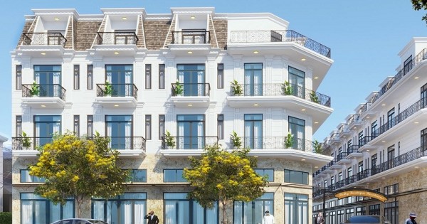 Khởi công dự án Ruby Boutique Residence – Nhà phố thương mại mang phong cách châu Âu