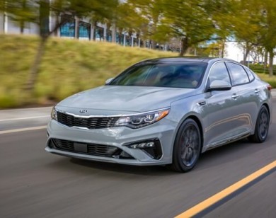 Giá xe ôtô hôm nay 12/8: Kia Optima có giá 789-969 triệu đồng