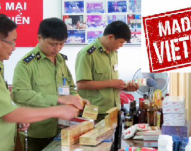 Dự thảo Quy định tiêu chí dán mác “made in Vietnam”: Chưa lấp được khoảng trống