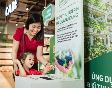 2.200 siêu thị Vinmart và Vinmart+ đồng loạt hành động “3 xanh bảo vệ môi trường”