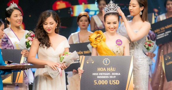 “Bó tay” với Hoa hậu doanh nhân Việt - Hàn 2019