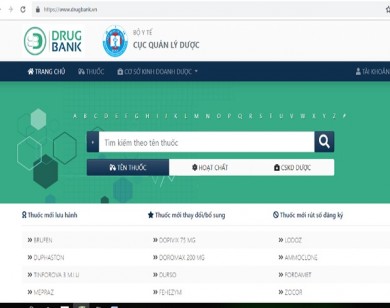 Việt Nam có Ngân hàng tra cứu thuốc đầu tiên