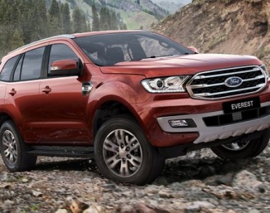 Giá xe ôtô hôm nay 14/8: Ford Everest có giá 999-1.399 triệu đồng