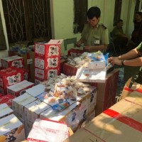 Thu giữ số lượng lớn bánh trung thu nhập lậu từ Trung Quốc