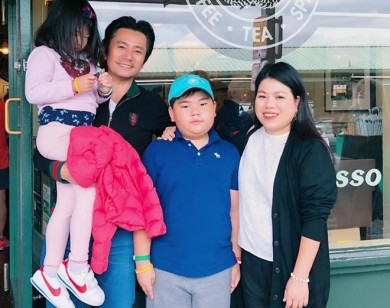 Diễn viên Trương Minh Cường ly hôn sau 9 năm sang Mỹ định cư