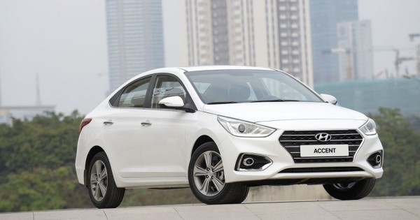 Giá xe ôtô hôm nay 20/8: Hyundai Accent tăng nhẹ