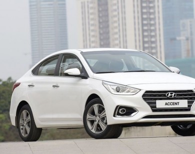 Giá xe ôtô hôm nay 20/8: Hyundai Accent tăng nhẹ