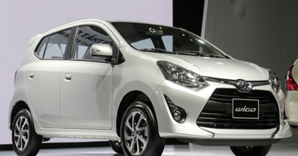 Giá xe ôtô hôm nay 21/8: Toyota Wigo giảm 35 triệu đồng