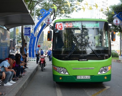 TP Hồ Chí Minh tăng hơn 1.000 chuyến xe buýt dịp 2/9
