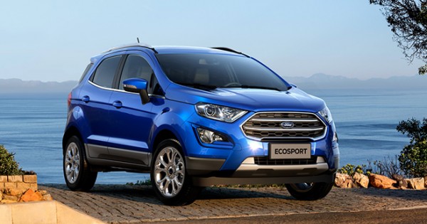 Giá xe ôtô hôm nay 22/8: Ford EcoSport giảm mạnh