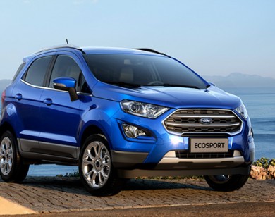 Giá xe ôtô hôm nay 22/8: Ford EcoSport giảm mạnh