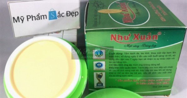Cục Quản lý Dược đình chỉ lưu hành toàn quốc sản phẩm Kem thảo dược đông y Như Xuân