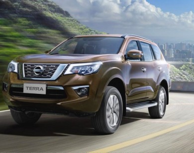 Giá xe ôtô hôm nay 26/8: Nissan Terra dao động từ 899-1.198 triệu đồng